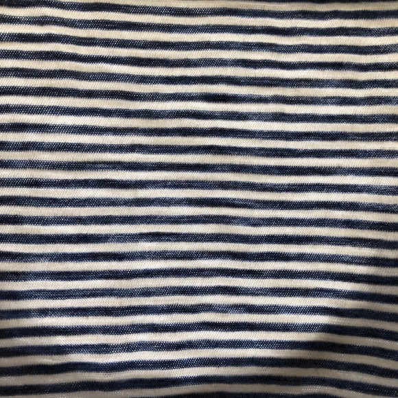 Madewell blue white stripe tank top size small - Picture 4 of 5